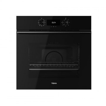 Teka HLB 8400 FBK + TBC 64010 Φούρνος άνω Πάγκου 71lt με Κεραμικές Εστίες Π59.5εκ. Μαύρος Teka HLB 8400 FBK + TBC 64010 Φούρνος άνω Πάγκου 71lt με Κεραμικές Εστίες Π59.5εκ. Μαύρος